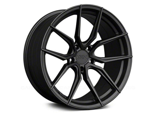 XXR 559 Flat Graphite Wheel; Rear Only; 19x10 (10-14 Mustang)