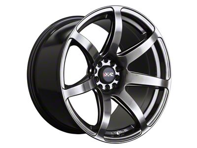 560 Chromium Black Wheel; 18x8.5; 35mm Offset (10-14 Mustang GT w/o Performance Pack, V6)