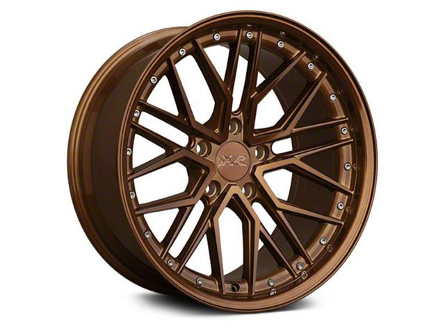 XXR 571 Liquid Bronze Wheel; Rear Only; 20x10.5 (10-14 Mustang)