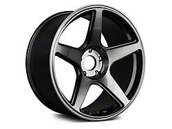 XXR 575 Phantom Black Wheel; 18x8.5 (10-14 Mustang GT w/o Performance Pack, V6)