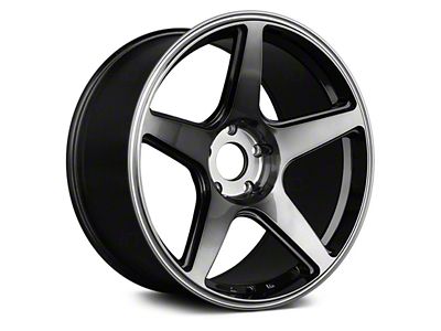 575 Phantom Black Wheel; 18x8.5; 35mm Offset (10-14 Mustang GT w/o Performance Pack, V6)