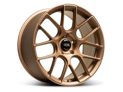XXR 580 Bronze Wheel; 18x8.5 (10-14 Mustang GT w/o Performance Pack, V6)
