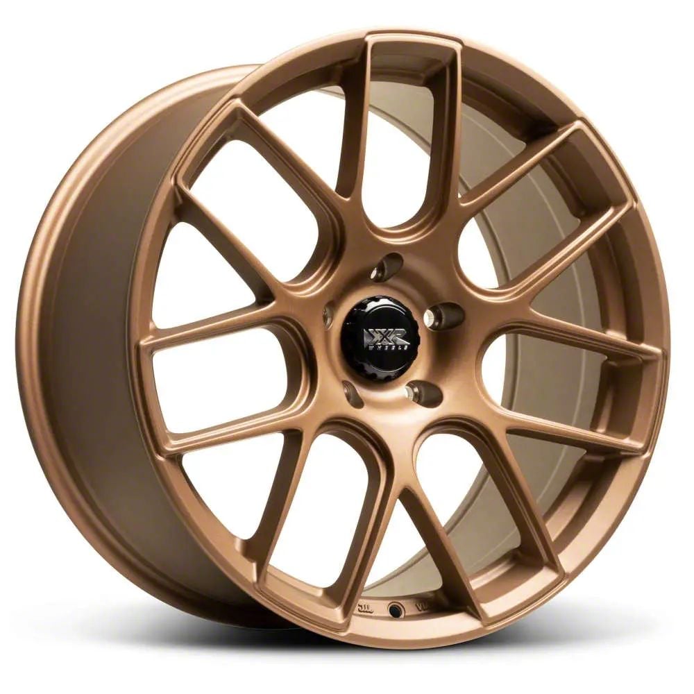 Avid.1 Wheels Mustang SL-01 Matte Bronze Wheel; 18x9.5; 38mm Avid.1 Wheels Mustang SL-01 Matte Bronze Wheel; 18x9.5; 38mm