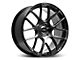 XXR 580 Chromium Black Wheel; 18x8.5 (10-14 Mustang GT w/o Performance Pack, V6)