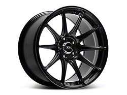 XXR 527R Black Wheel; Rear Only; 18x10 (15-23 Mustang EcoBoost w/o Performance Pack, V6)