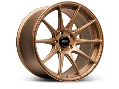 XXR 527R Bronze Wheel; Rear Only; 18x10 (15-23 Mustang EcoBoost w/o Performance Pack, V6)