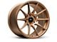 XXR 527R Bronze Wheel; Rear Only; 18x10 (15-23 Mustang EcoBoost w/o Performance Pack, V6)