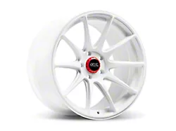 XXR 527R White Wheel; Rear Only; 18x10 (15-23 Mustang EcoBoost w/o Performance Pack, V6)