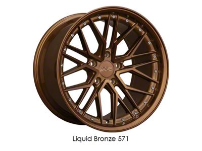 571 Liquid Bronze Wheel; 20x9; 35mm Offset (15-23 Mustang GT, EcoBoost, V6)