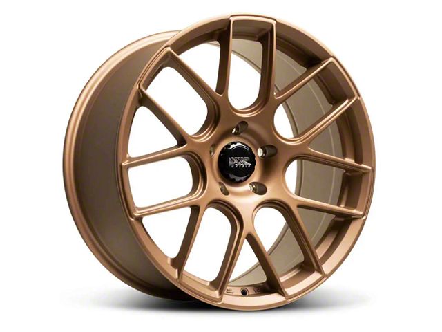 XXR 580 Bronze Wheel; 18x8.5 (15-23 Mustang EcoBoost w/o Performance Pack, V6)