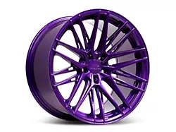 XXR 582 Purple Wheel; 19x8.5 (15-23 Mustang EcoBoost w/o Performance Pack, V6)