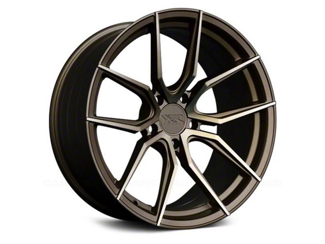 XXR 559 Bronze Wheel; Rear Only; 19x10 (2024 Mustang)