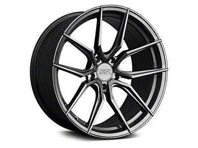 XXR 559 Chromium Black Wheel; 19x8.5 (2024 Mustang EcoBoost w/o Performance Pack)