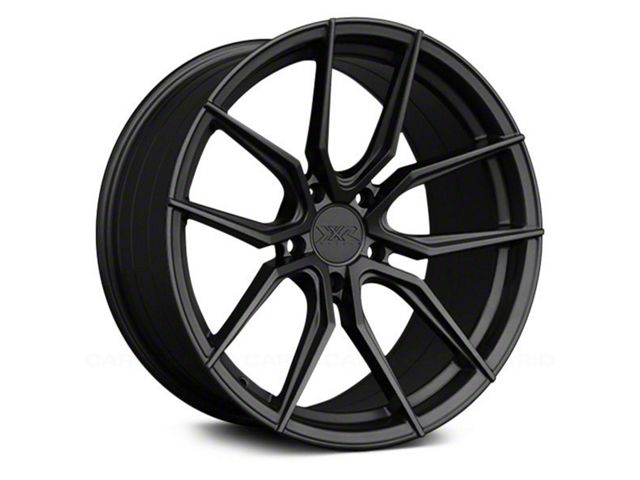 XXR 559 Flat Graphite Wheel; 19x8.5 (2024 Mustang EcoBoost w/o Performance Pack)