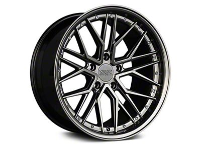 XXR 571 Chromium Black Wheel; 18x8.5 (2024 Mustang EcoBoost w/o Performance Pack)