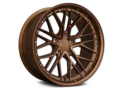 XXR 571 Liquid Bronze Wheel; Rear Only; 20x10.5 (2024 Mustang)