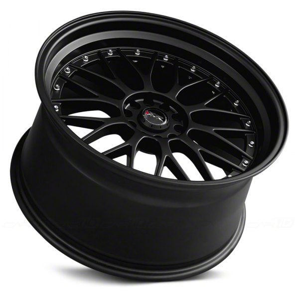 xxr-94mustang-521-flat-black-