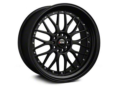 521 Flat Black Wheel; Rear Only; 19x10; 25mm Offset (94-98 Mustang)