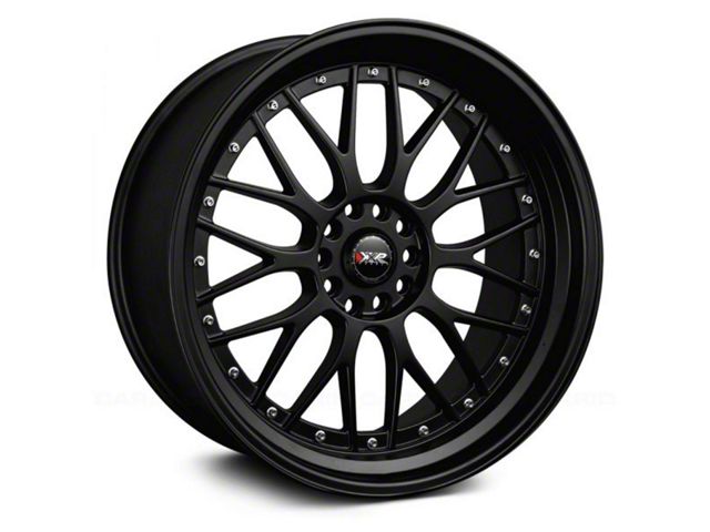 XXR 521 Flat Black Wheel; Rear Only; 19x10 (94-98 Mustang)