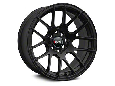 530 Flat Black Wheel; 17x8.25; 35mm Offset (94-98 Mustang)