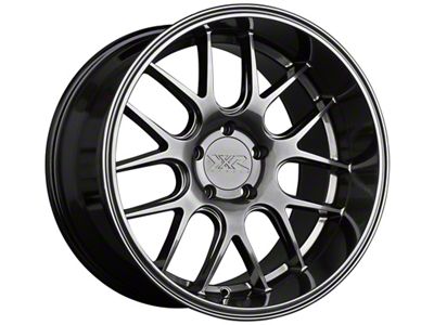 530D Chromium Black Wheel; Rear Only; 18x10.5; 20mm Offset (94-98 Mustang)