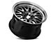 XXR 531 Chromium Black with Machined Lip Wheel; Rear Only; 18x11 (94-98 Mustang)