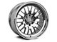 XXR 531 Platinum Wheel; Rear Only; 18x11 (94-98 Mustang)