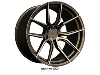 559 Bronze Wheel; Rear Only; 19x10; 20mm Offset (94-98 Mustang)