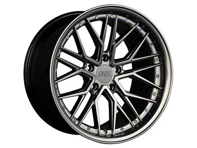 571 Chromium Black Wheel; 18x10; 25mm Offset (94-98 Mustang)