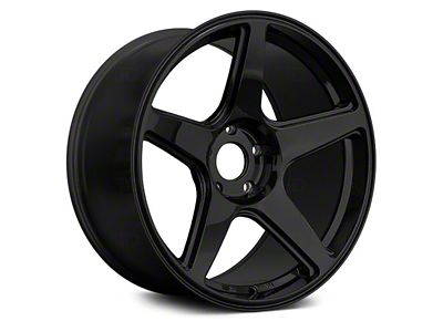 XXR 575 Black Wheel; 18x8.5 (94-98 Mustang)