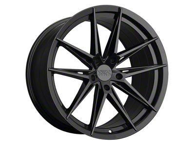 577 Black Wheel; Rear Only; 19x10; 20mm Offset (94-98 Mustang)