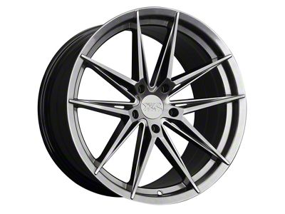 577 Chromium Black Wheel; Rear Only; 19x10; 20mm Offset (94-98 Mustang)