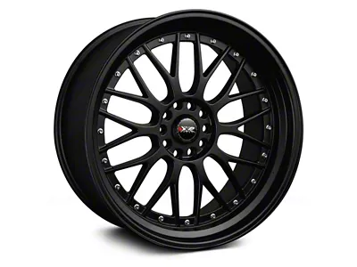 521 Flat Black Wheel; Rear Only; 18x10; 25mm Offset (99-04 Mustang)