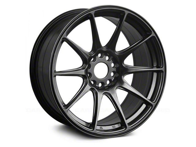 XXR 527 Chromium Black Wheel; 17x8.25 (99-04 Mustang)