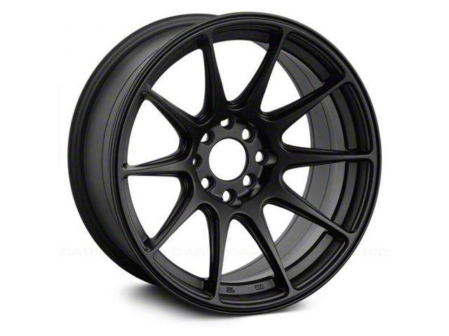 XXR 527 Flat Black Wheel; 17x8.25 (99-04 Mustang)