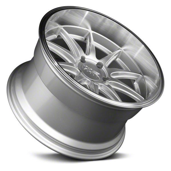 マリリン Mustang 527D Silver with Machined Lip Wheel; 18x9; 20mm Offset (99