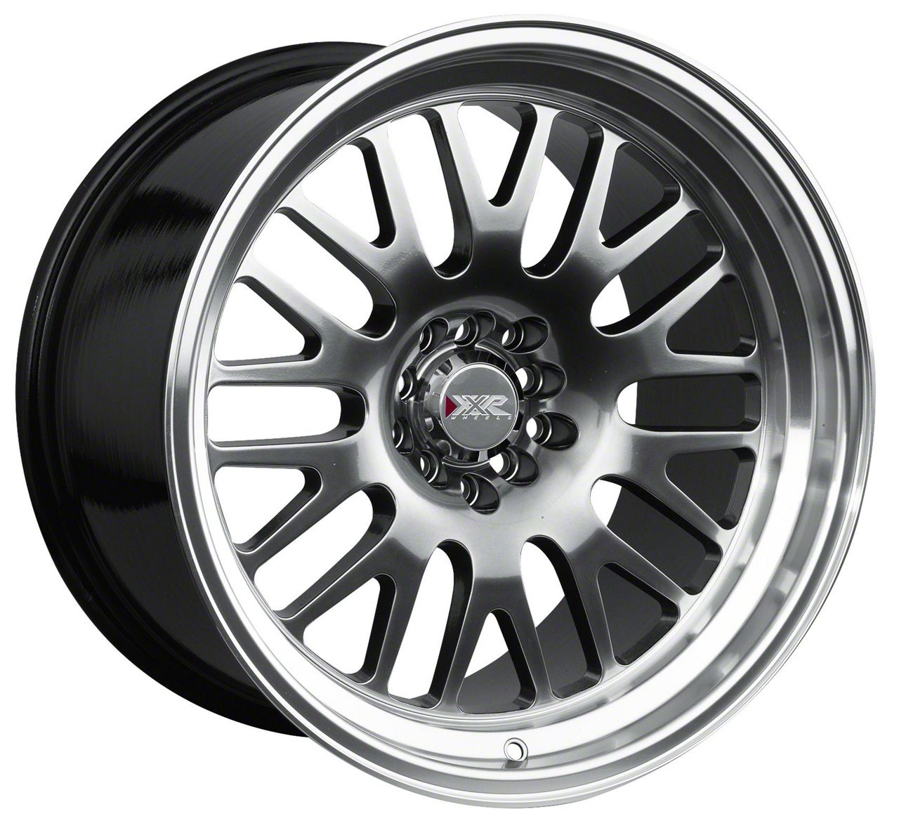 Kalon Mustang Suzuka Gloss Black with Machined Face Wheel Kalon Mustang Suzuka Gloss Black with Machined Face Wheel