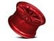 XXR 571 Candy Red Wheel; 18x8.5 (99-04 Mustang)
