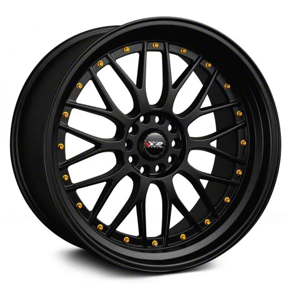 Konig Camaro Ampliform Dark Metallic Graphite Wheel; Rear