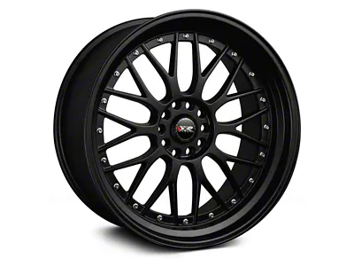 XXR 521 Flat Black Wheel; 19x10 (16-24 Camaro)