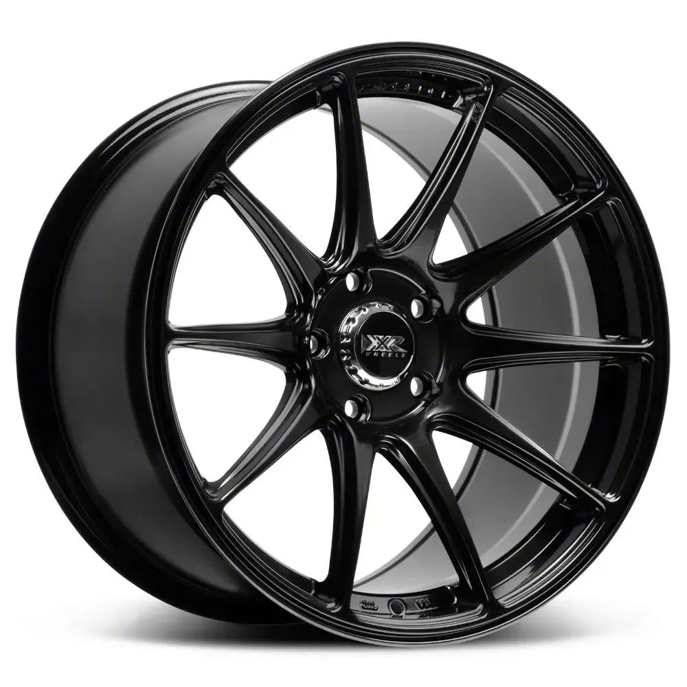 Rohana Wheels Camaro RFX11 Brushed Bronze Wheel; Rear Only
