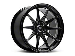 527R Black Wheel; 18x8.5; 35mm Offset (16-24 Camaro LS, LT)