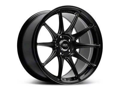 527R Black Wheel; 18x8.5; 35mm Offset (16-24 Camaro LS, LT)