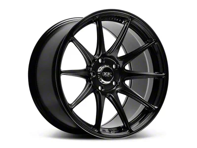 527R Black Wheel; Rear Only; 18x10; 35mm Offset (16-24 Camaro LS, LT)