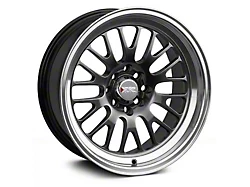 XXR 531 Chromium Black Wheel; 18x8.5 (16-23 Camaro LS, LT, LT1)