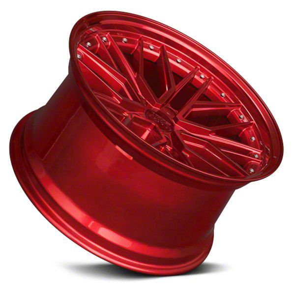 Camaro 571 Candy Red Wheel; 20x9; 35mm Offset (16-24 Camaro