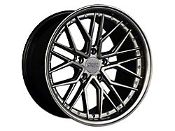 XXR 571 Chromium Black Wheel; 18x8.5 (16-23 Camaro LS, LT, LT1)