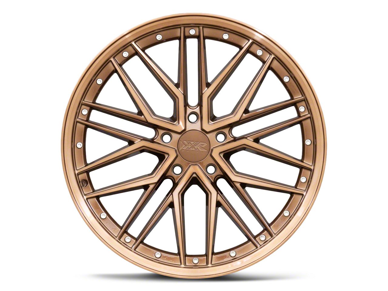 Liquid Rims XXR Camaro 571 Liquid Bronze Wheel; 20x9; 35mm Offset 571091267 (16-24 ...