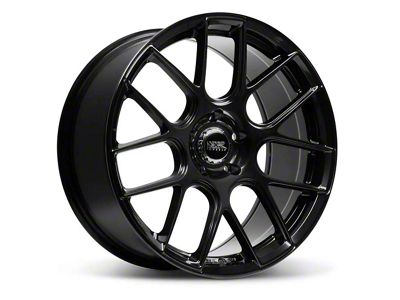 580 Black Wheel; 19x9; 35mm Offset (16-24 Camaro, Excluding ZL1)