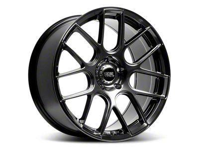 580 Chromium Black Wheel; 19x9; 35mm Offset (16-24 Camaro, Excluding ZL1)